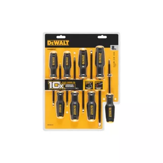 DEWALT Set de șurubelnițe MAXFIT 8 piese