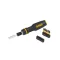 Șurubelniță cu clichet DEWALT cu set de biți