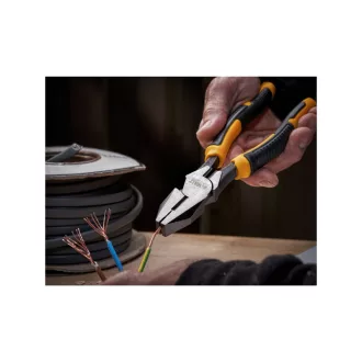 DEWALT Clește combinat de 215 mm (cu înclinare laser)