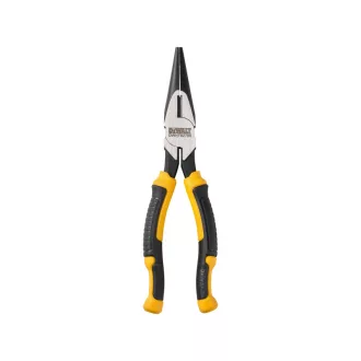 DEWALT Clește cu vârf lung drept 200 mm (tratat cu laser)
