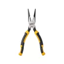 DEWALT Clește cu vârf lung drept 200 mm (tratat cu laser)