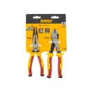 DEWALT Set de clești 2 piese izolate până la 1000 V (tratate cu laser)