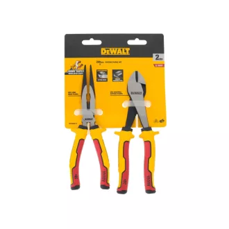   DEWALT Set de clești 2 piese izolate până la 1000 V (tratate cu laser)