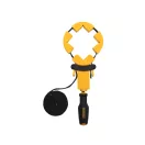Clemă bandă DEWALT nailon 4,5 m