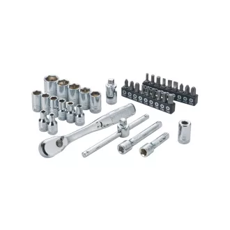DEWALT Set chei tubulare 37 buc