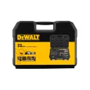 DEWALT Set chei tubulare 37 buc