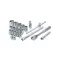 DEWALT Set chei tubulare 22 buc