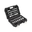 DEWALT Set chei tubulare 22 buc