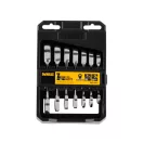 DEWALT Set mini chei cu clichet stea 7 piese
