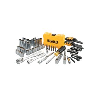 DEWALT Set chei tubulare 108 piese