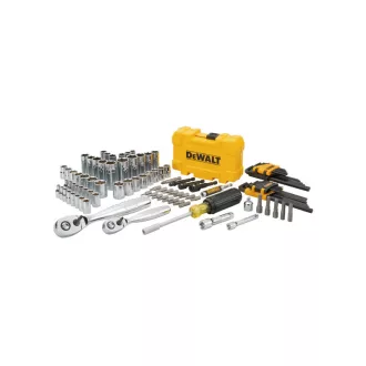DEWALT Set chei tubulare 108 piese