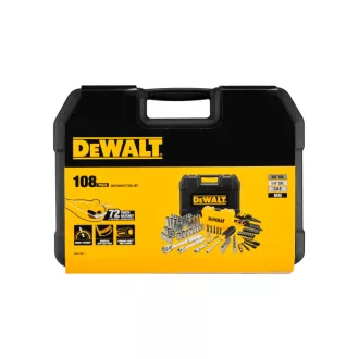 DEWALT Set chei tubulare 108 piese