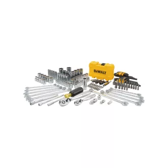 DEWALT Set chei tubulare 142 piese