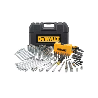 DEWALT Set chei tubulare 142 piese