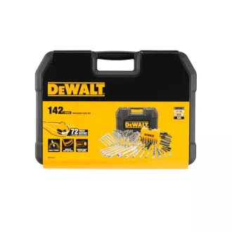 DEWALT Set chei tubulare 142 piese