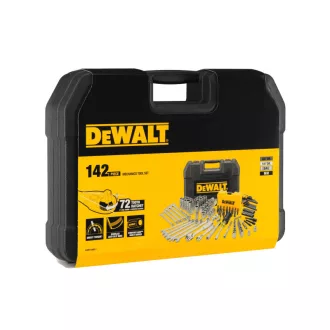 DEWALT Set chei tubulare 142 piese