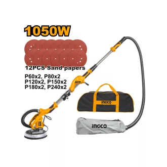 INGCO Polizor de perete girafa 225 mm 1050 W