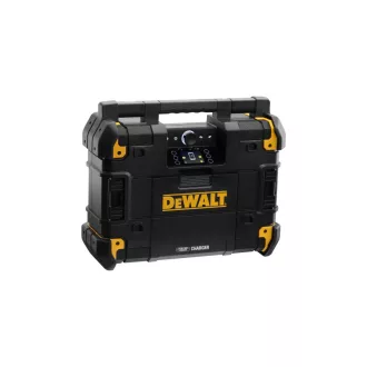   DEWALT Radio și încărcător cu acumulator/rețea compatibil TSTAK, DAB+, Bluetooth / 45 W (fără acumulator)