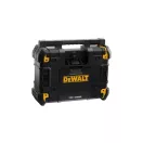 DEWALT Radio și încărcător cu acumulator/rețea compatibil TSTAK, DAB+, Bluetooth / 45 W (fără acumulator)
