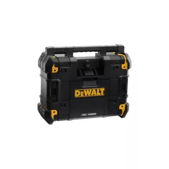   DEWALT Radio și încărcător cu acumulator/rețea compatibil TSTAK, DAB+, Bluetooth / 45 W (fără acumulator)