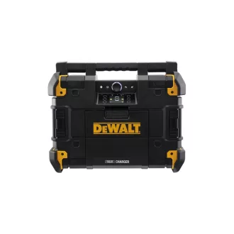   DEWALT Radio și încărcător cu acumulator/rețea compatibil TSTAK, DAB+, Bluetooth / 45 W (fără acumulator)