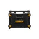 DEWALT Radio și încărcător cu acumulator/rețea compatibil TSTAK, DAB+, Bluetooth / 45 W (fără acumulator)