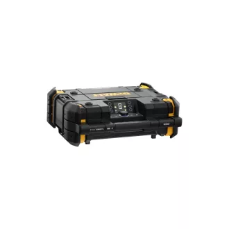   DEWALT Radio și încărcător cu acumulator/rețea compatibil TSTAK, DAB+, Bluetooth / 45 W (fără acumulator)