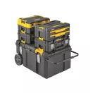 DEWALT TSTAK Cutie de scule pe roți 792 x 556 x 412 mm 113L/ 50kg IP54