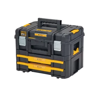  DEWALT Sistem de depozitare TSTAK, 2 piese, 440 x 337 x 320 mm