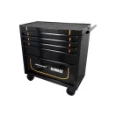 DEWALT/McLaren Cărucior metalic pentru scule cu roți 900 mm, 5 sertare
