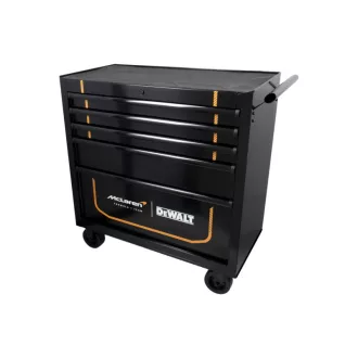   DEWALT/McLaren Cărucior metalic pentru scule cu roți 900 mm, 5 sertare