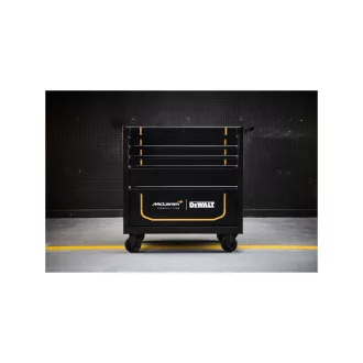   DEWALT/McLaren Cărucior metalic pentru scule cu roți 900 mm, 5 sertare