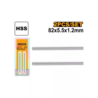 INGCO Cuțit pentru rindea 82 x 5,5 x 1,2 mm