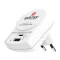 SKROSS Adaptor USB (USB-A 2.4 Ah, USB-C 3 Ah baterie)
