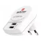 SKROSS Adaptor USB (2 x USB-A, 2 x acumulator 1,2 Ah)