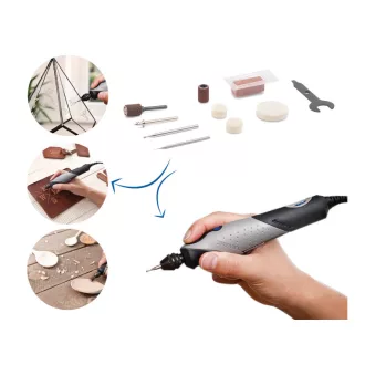   DREMEL Stylo+ Instrument multifuncțional + Set de accesorii 15 piese 2050-15