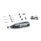 DREMEL Lite Unelte multifuncționale + Set de accesorii 15 piese încărcabil cu USB 7760-15