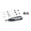 DREMEL Lite Unelte multifuncționale + Set de accesorii 15 piese încărcabil cu USB 7760-15