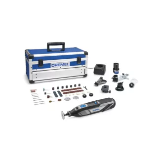   DREMEL Unelte multifuncționale pe baterie + set de 65 de accesorii 8240 5/65 (1 x 2,0 Ah acumulator + încărcător)