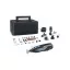 DREMEL Unealtă multifuncțională cu acumulator + set 65 accesorii 8260-5/65 (2 x acumulatori 2,0 Ah + încărcător)