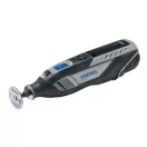DREMEL Unealtă multifuncțională cu acumulator + set 65 accesorii 8260-5/65 (2 x acumulatori 2,0 Ah + încărcător)