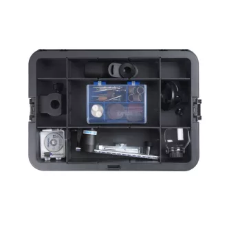   DREMEL Unealtă multifuncțională cu acumulator + set 65 accesorii 8260-5/65 (2 x acumulatori 2,0 Ah + încărcător)