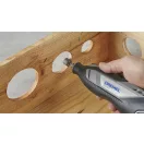 DREMEL Unealtă multifuncțională cu acumulator + set 65 accesorii 8260-5/65 (2 x acumulatori 2,0 Ah + încărcător)