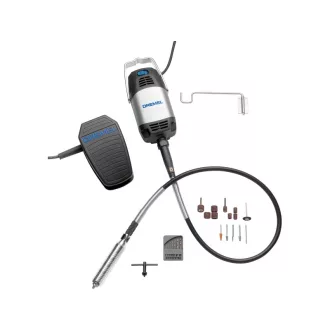   DREMEL Fortiflex Mașină multifuncțională de înaltă performanță cu mâner flexibil 9100-21