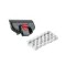 BOSCH Set de curățare GlassVAC cu cap mic