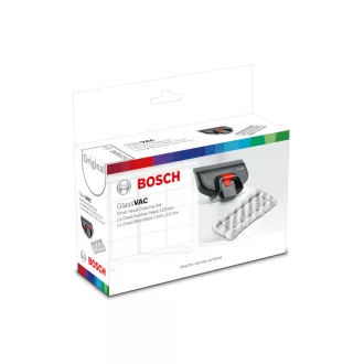 BOSCH Set de curățare GlassVAC cu cap mic