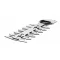 Cuţit tufă BOSCH EasyShear