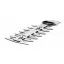 Cuţit tufă BOSCH EasyShear
