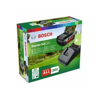   Set baterie BOSCH GBA 36 V / 1 x 2,0 Ah baterie + încărcător AL 36V-20