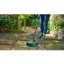 Cap de curățare terase BOSCH + perie de spălat + duză 90°